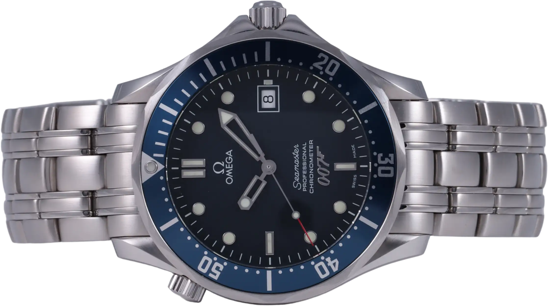 Omega Seamaster Diver 300m James Bond 007 Limited Edition 2537.80.00